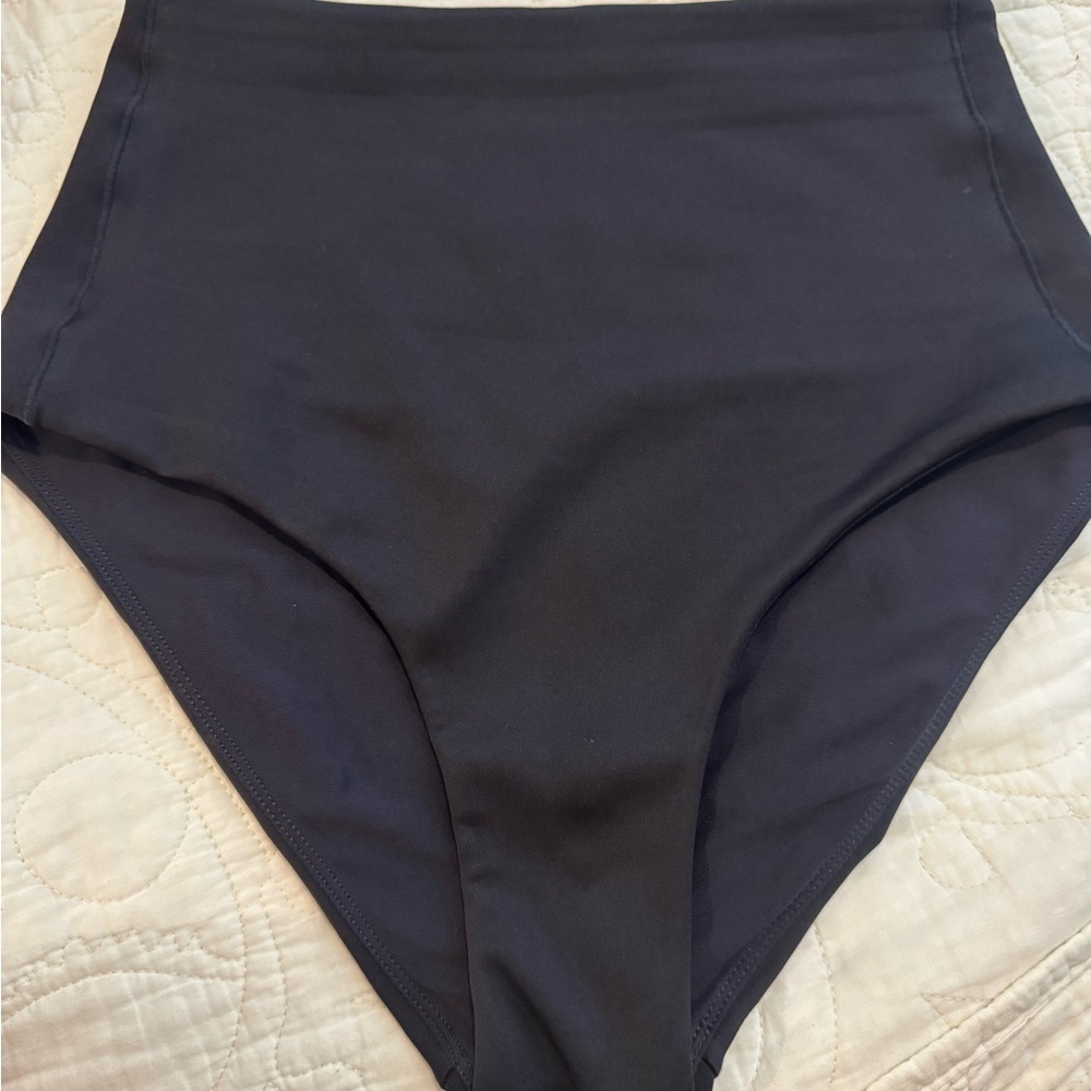 Left On Friday Black Swimwear